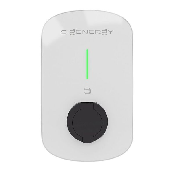 Sigen EVAC 11 kW 4G T2-WH ar aizvaru Type2 NordPool integration