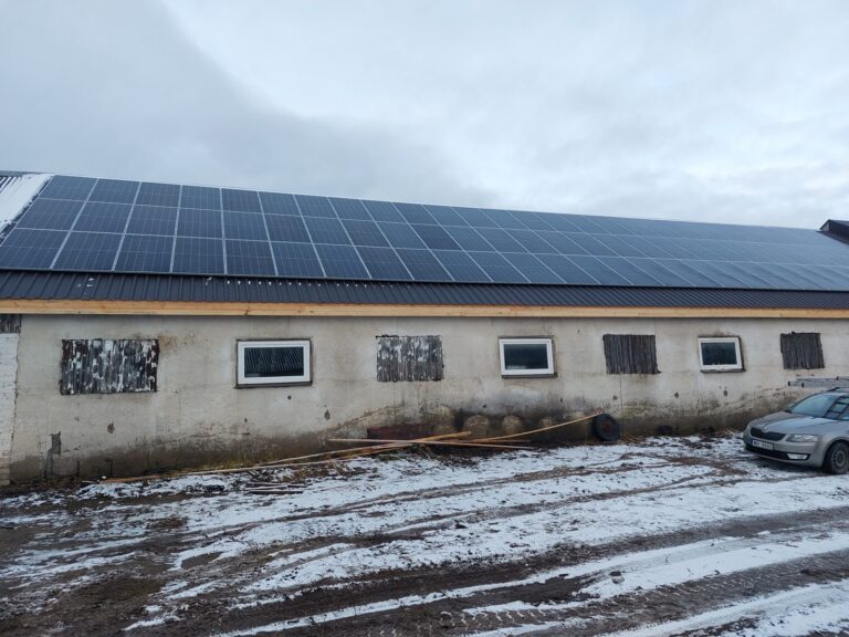 30 kW Elektrostacija ar 45 kWh BESS, saules paneļu uzstādīšana, BESS, ESTACIJA