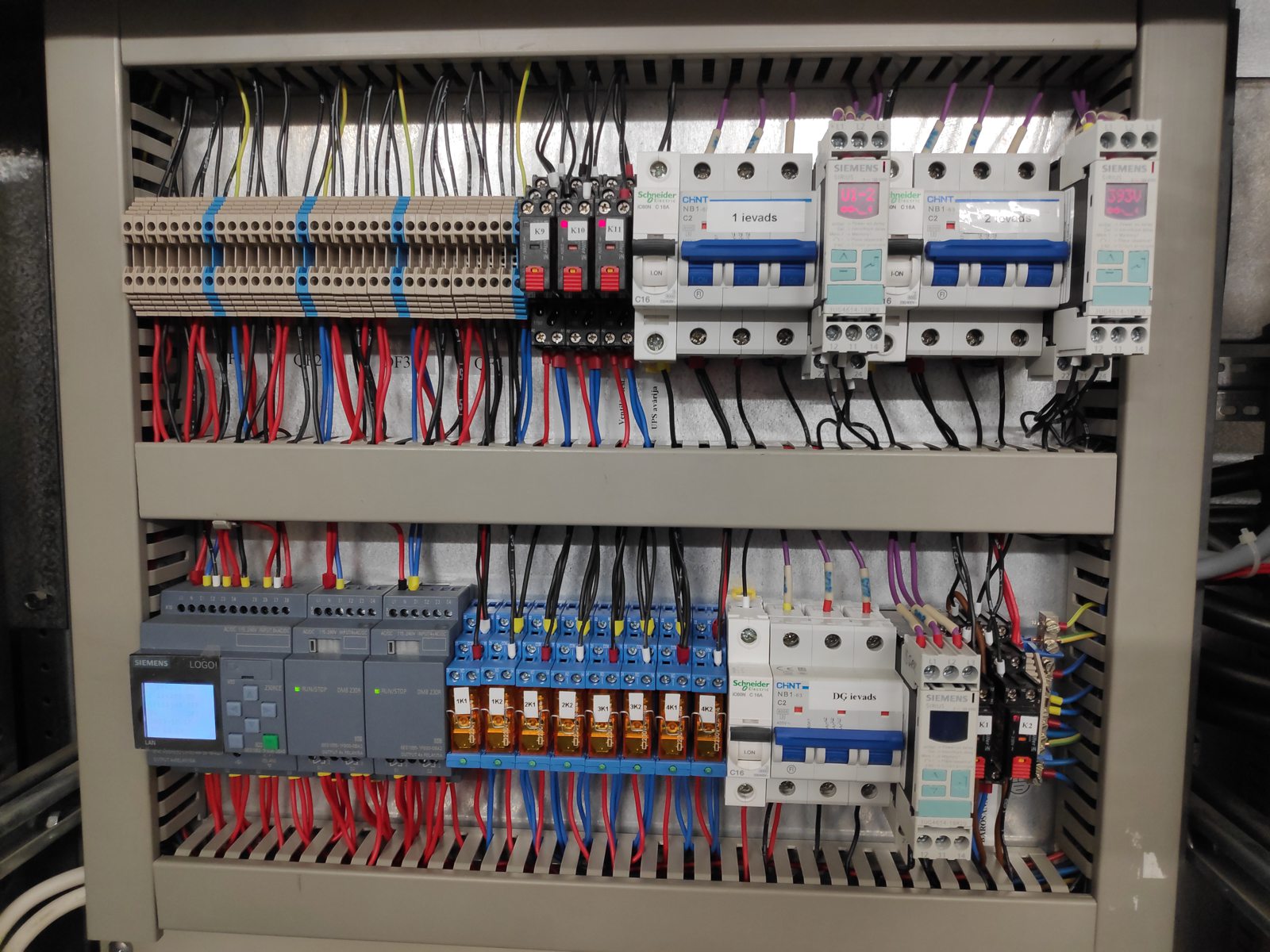 Elektrosadales, ESTACIJA
